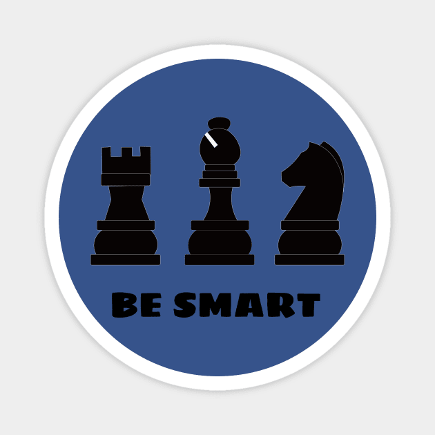 be smart chess Magnet by saber fahid 